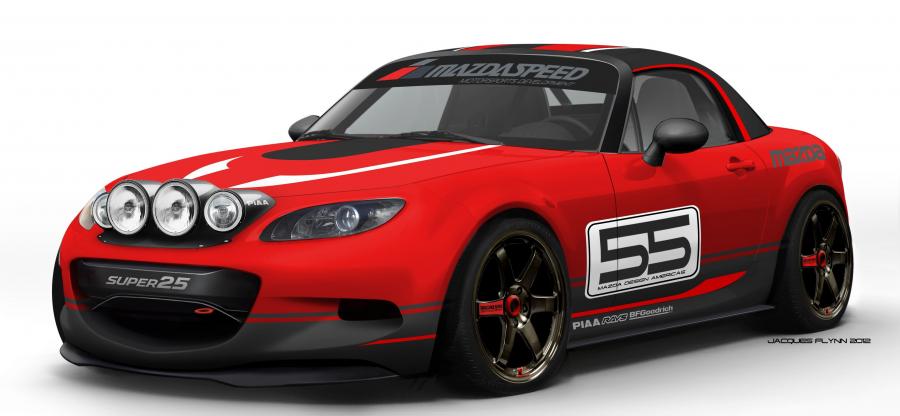  Mazda MX-5 Super 25 Concept 2012 года  (фото 7 из 26)